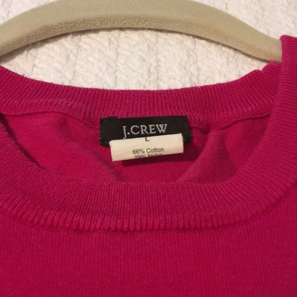 J. Crew Fuchsia Shell - Picture 2 of 5